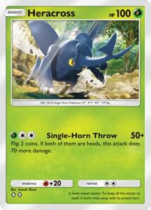PTCG Pocket, Heracross PTCG Pocket, Heracross
