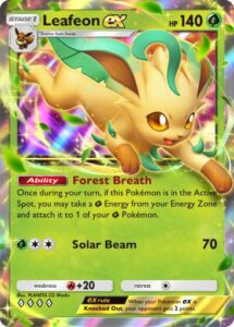 PTCG Pocket, Leafeon ex PTCG Pocket, Leafeon ex