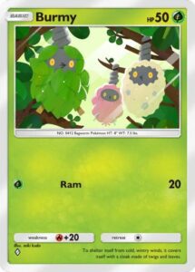 PTCG Pocket, Burmy PTCG Pocket, Burmy