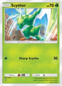 PTCG Pocket, Scyther PTCG Pocket, Scyther