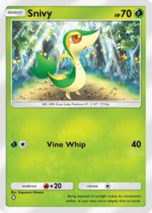 PTCG Pocket, Snivy PTCG Pocket, Snivy