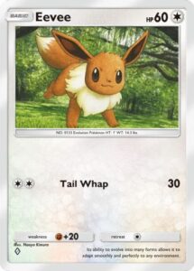 PTCG Pocket, Eevee PTCG Pocket, Eevee
