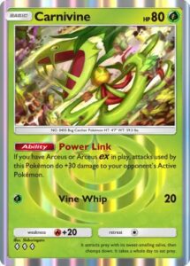 PTCG Pocket, Carnivine PTCG Pocket, Carnivine
