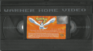 Pokemon 2 Uwierz w swoją siłę kaseta VHS