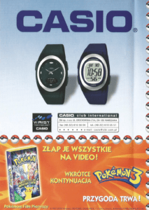 Pokemon 2 Uwierz w swoją siłę pierwsza część środka okładki