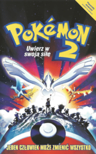 Pokemon 2 Uwierz w swoją siłę przód okładki