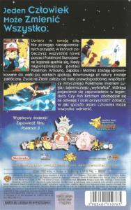 Pokemon 2 Uwierz w swoją siłę tył okładki