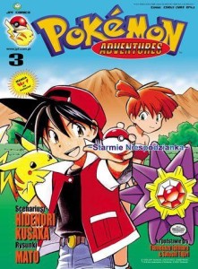 Pokémon Adventures 3 Starmie Niespodzianka