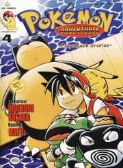Pokémon Adventures 4 Przystanek Snorlax