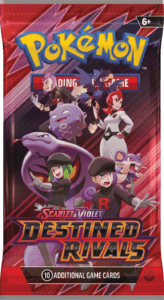 Pokemon TCG Scarlet Violet—Destined Rivals Booster Wraps Team Rocket