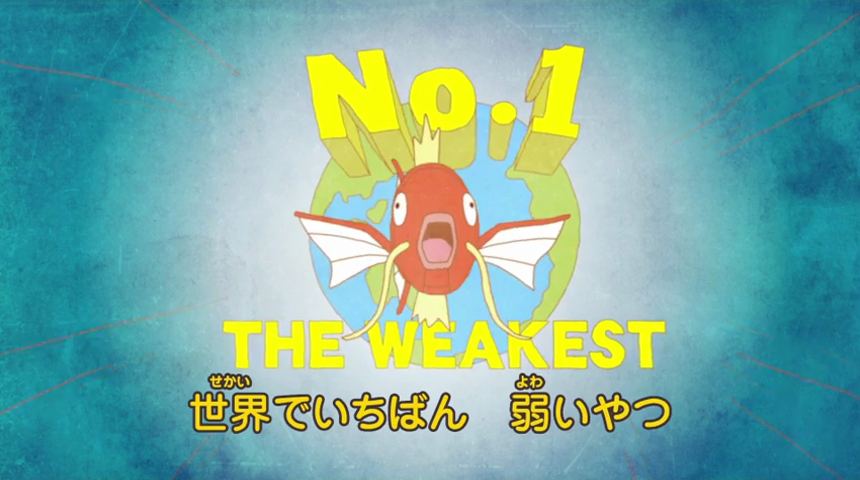 Kocham Magikarpia w Pokemon Kids TV