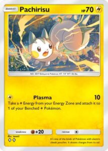 PTCG Pocket Pachirisu