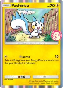 PTCG Pocket Pachirisu promo