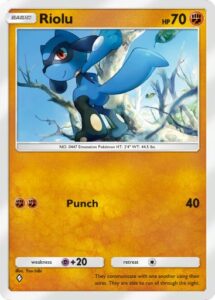 PTCG Pocket Riolu