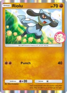 PTCG Pocket Riolu promo