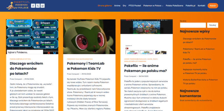 Poketto.pl — screen z 29.04.2025