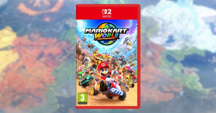 Okładka Mario Kart Word