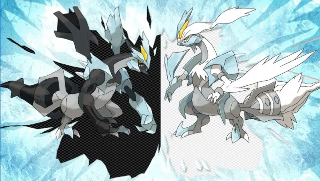 Czarny i Biały Kyurem — Legendy z Pokemon Black 2 i White 2