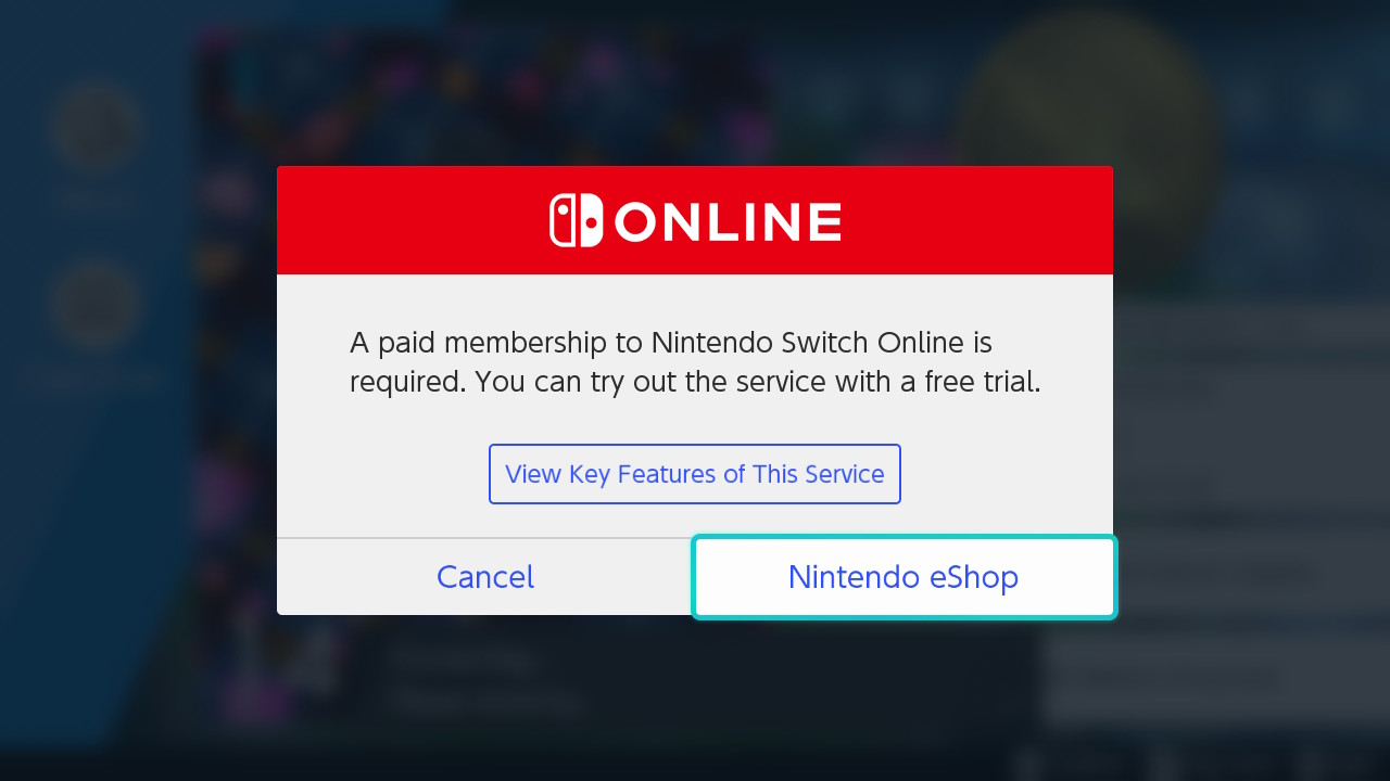 Do rozgrywki online innej niż lokalna potrzebujemy Nintendo Switch Online