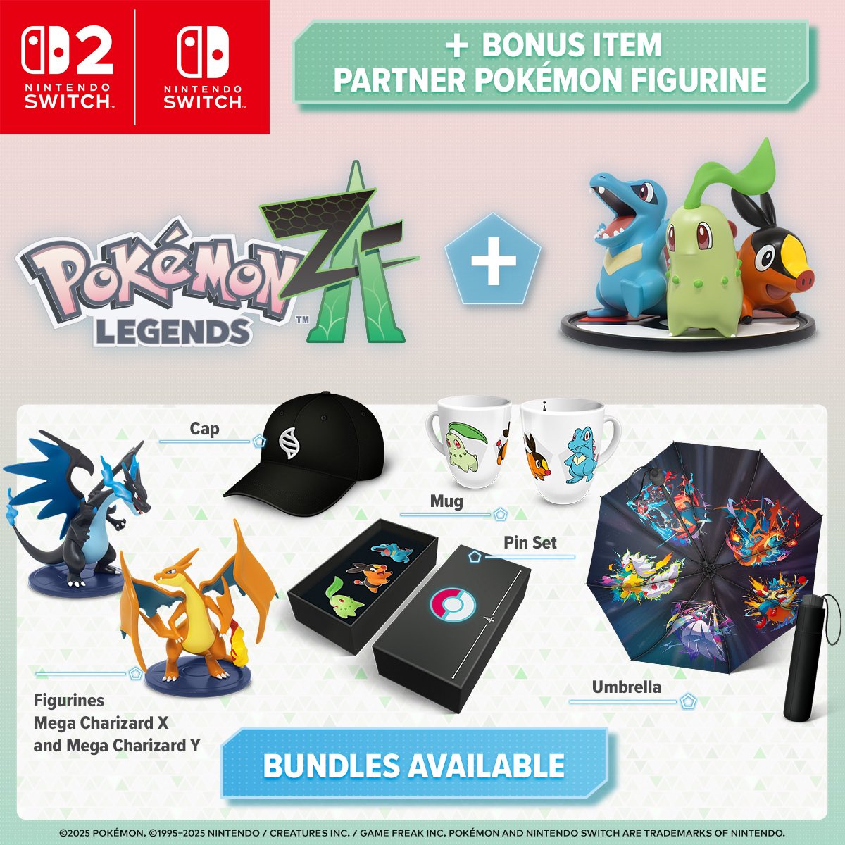 Dodatki do zestawu z grą w My Nintendo Store w Europie