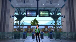 Dworzec kolejowy w Lumiose