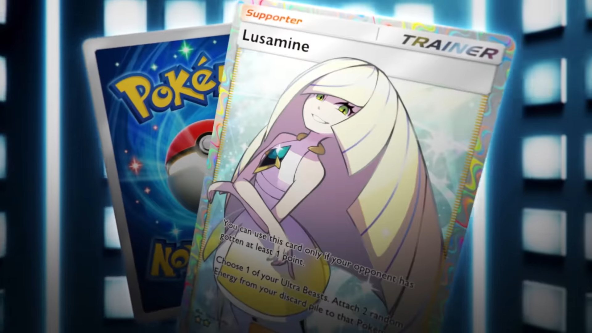 Extradimensional Crisis w Pokemon TCG Pocket — Lusamine będzie zarzewiem kryzysu?