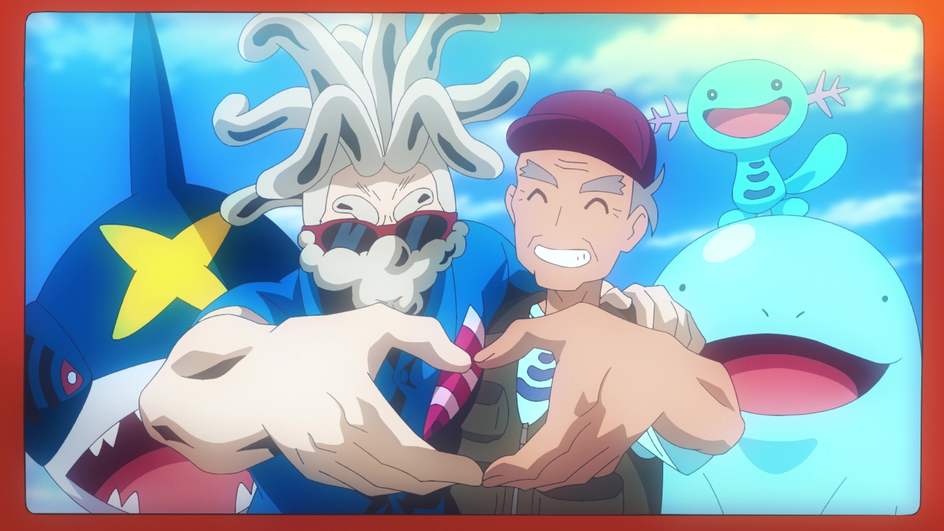 Ludlow jako parodia All Mighta z Boku no Hero Academia