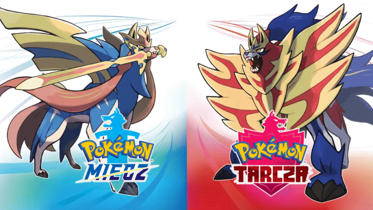 Pokemon Miecz i Pokemon Tarcza