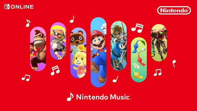 Nintendo Music oferuje muzykę z gier na konsole Nintendo