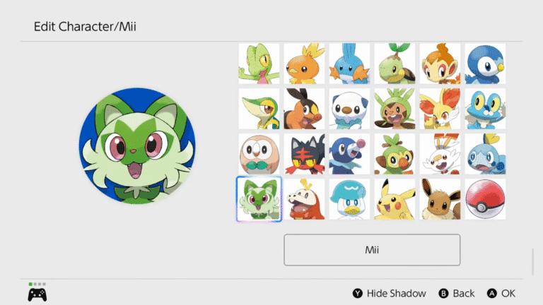 Nintendo Switch 2 wprowadzi ikony Pokemonów