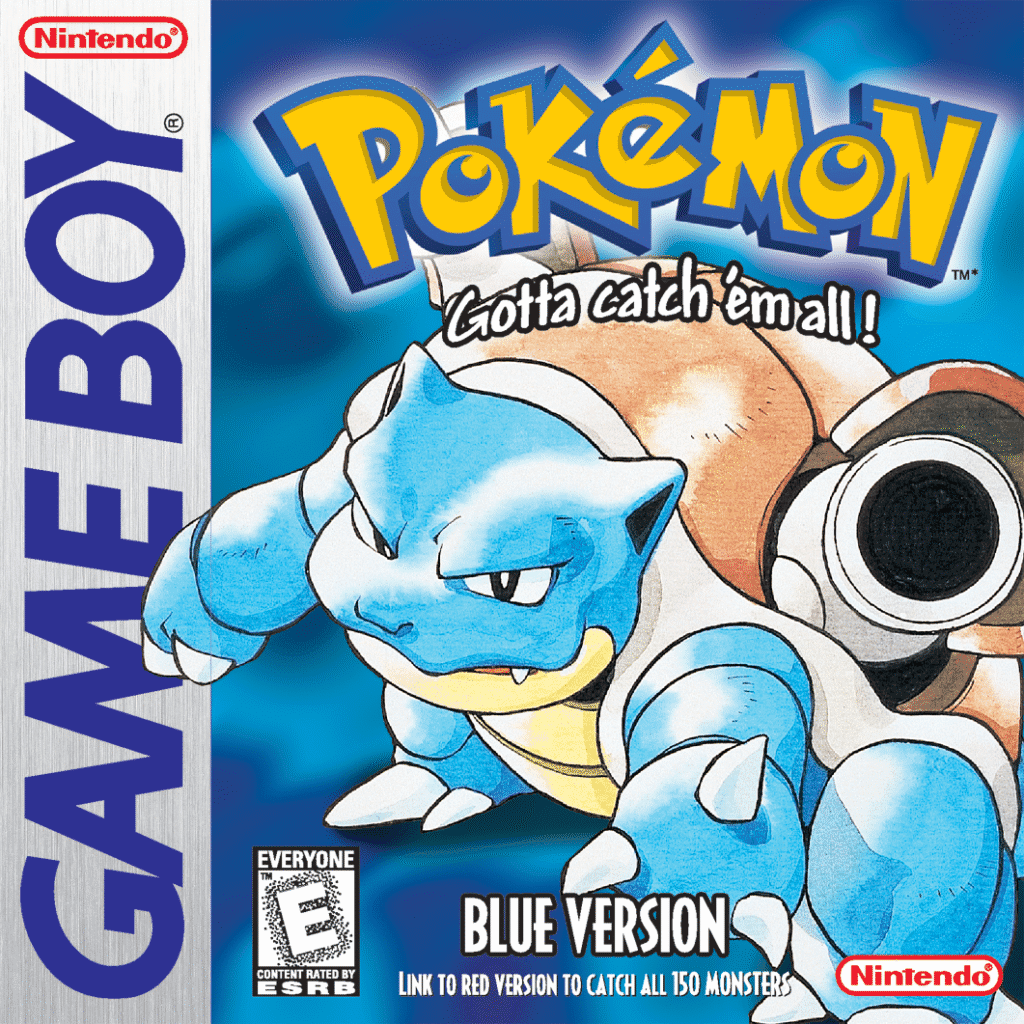 Okładka Pokemon Blue