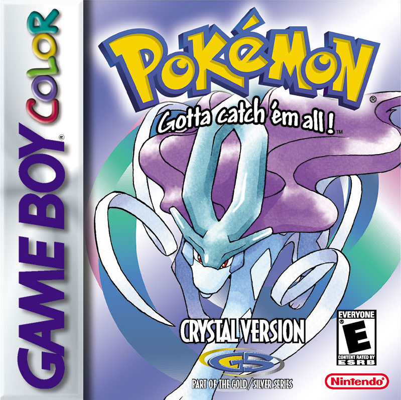 Okładka Pokemon Crystal