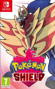 Okładka Pokemon Shield