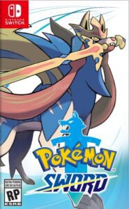 Okładka Pokemon Sword