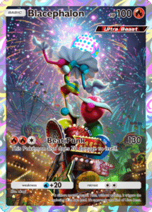 PTCG Pocket Extradimensional Crisis — Blacephalon