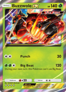 PTCG Pocket Extradimensional Crisis — Buzzwole ex