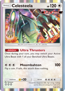 PTCG Pocket Extradimensional Crisis — Celesteela