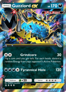 PTCG Pocket Extradimensional Crisis — Guzzlord ex