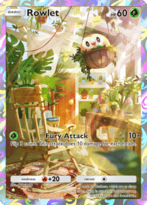 PTCG Pocket Extradimensional Crisis — Rowlet