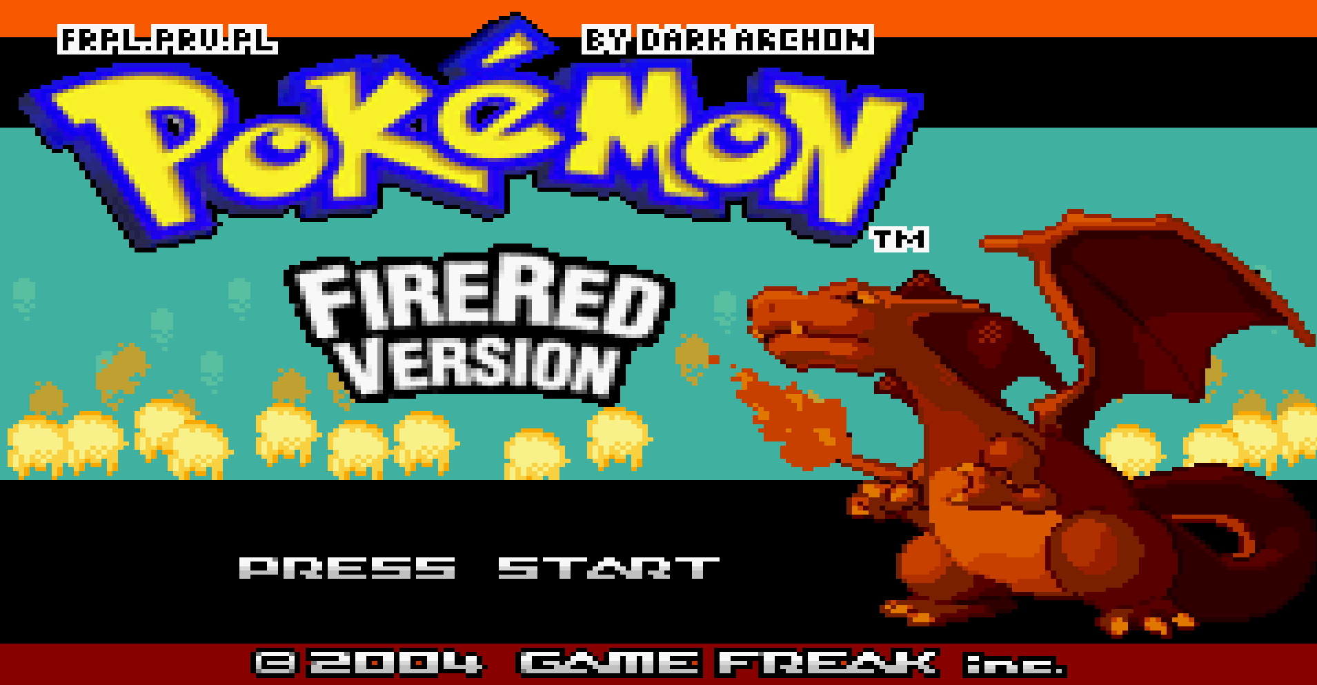 Pokemon FireRed PL w wersji dark_archona to absolutny klasyczek spolszczeń