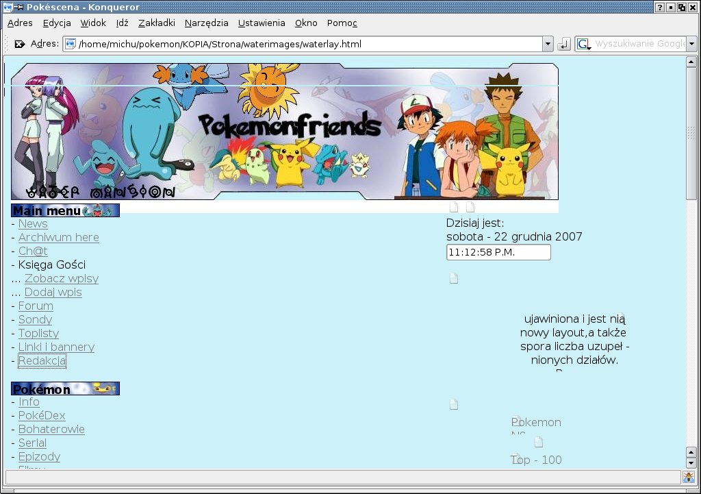 Pokemon Friends
