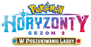 Pokemon Horyzonty W poszukiwaniu Laquy — polskie logo
