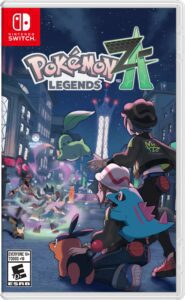 Pokemon Legends Z-A — edycja Nintendo Switch