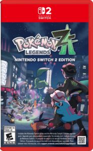 Pokemon Legends Z-A — edycja Nintendo Switch 2