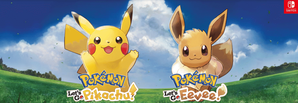 Pokemon: Let's Go, Pikachu! i Pokemon: Let's Go, Eevee! — spolszczenie