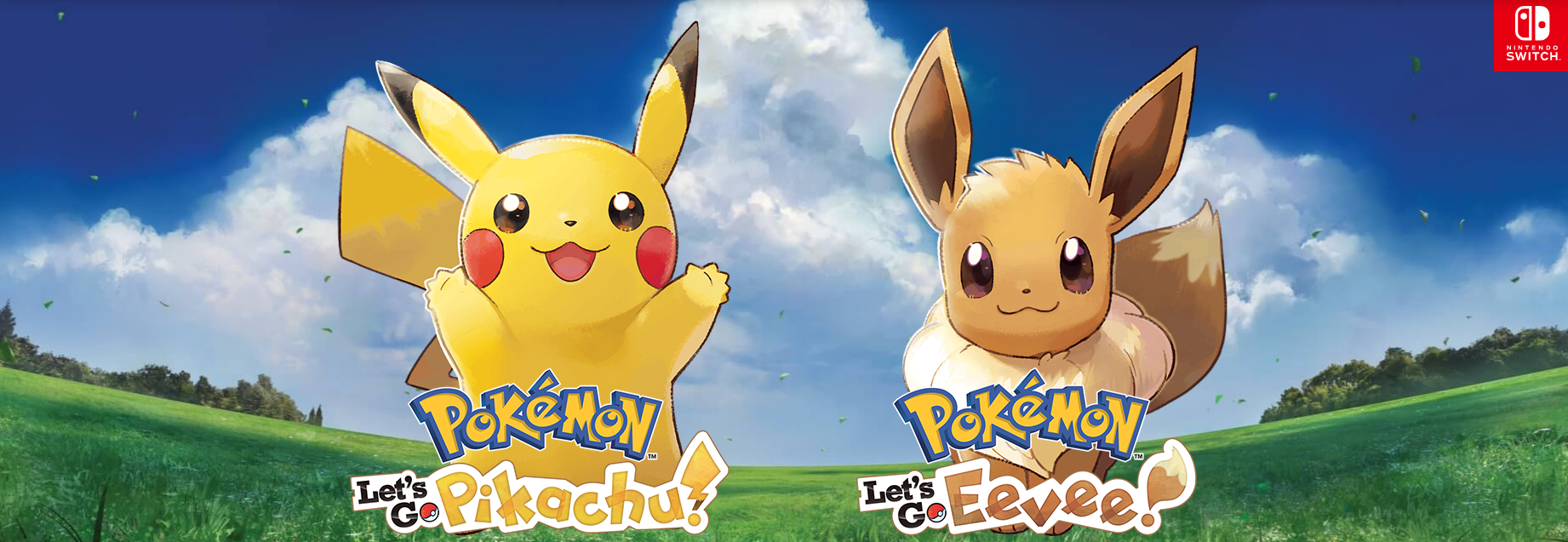 Pokemon: Let's Go, Pikachu! i Pokemon: Let's Go, Eevee! — spolszczenie