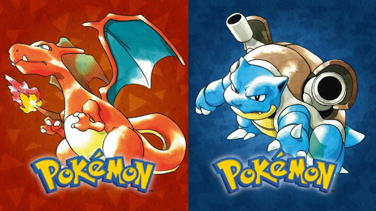 Pokemon Red i Pokemon Blue rozsławiły Pokemony po całym świecie