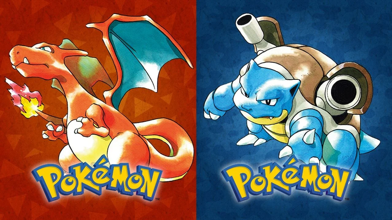 Pokemon Red i Pokemon Blue rozsławiły Pokemony po całym świecie