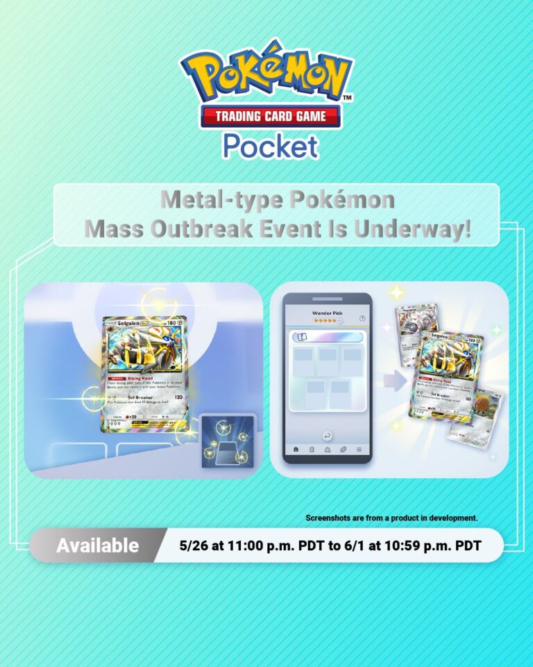 Pokemon TCG Pocket: wysyp Pokémonów stalowych