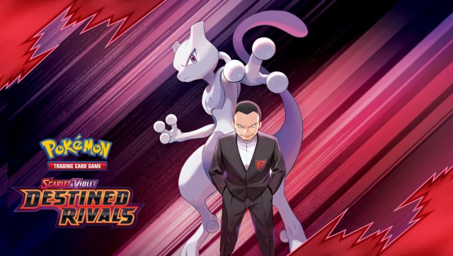 Pokemon TCG Scarlet & Violet — Destined Rivals
